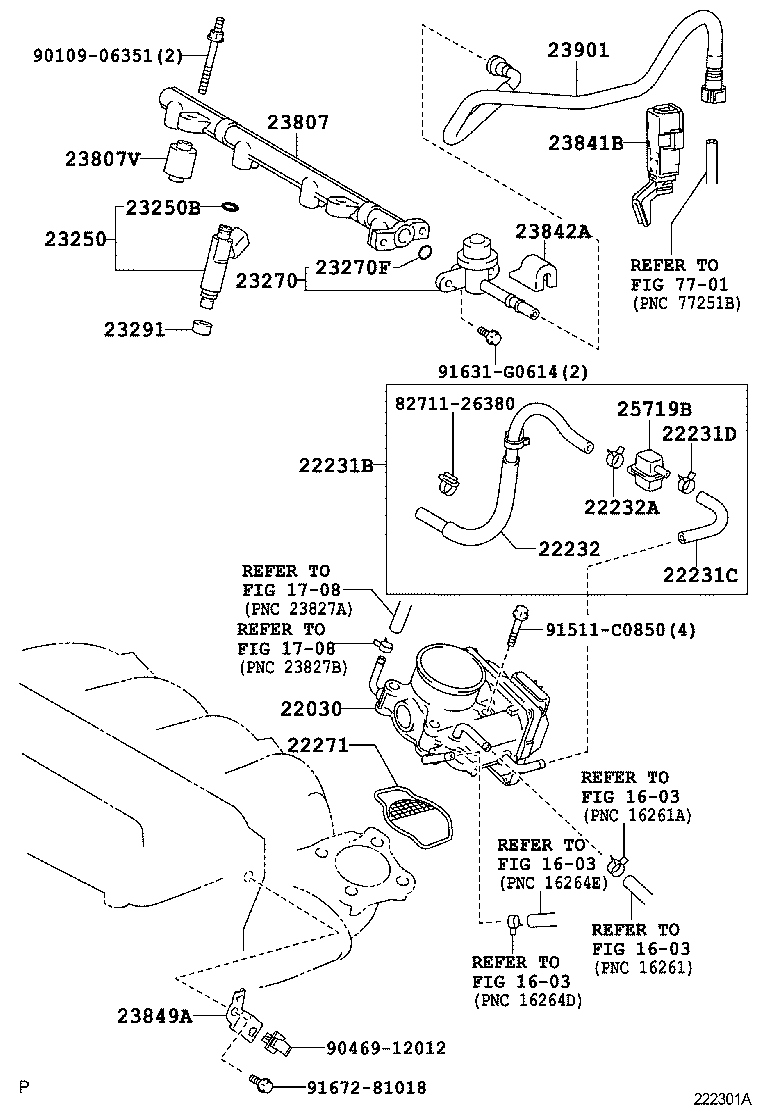  AVENSIS |  FUEL INJECTION SYSTEM