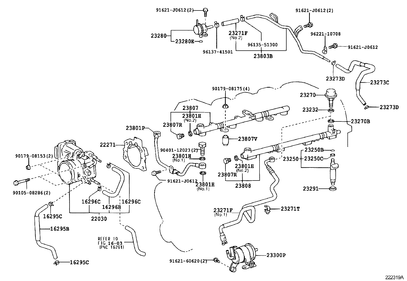  LX470 |  FUEL INJECTION SYSTEM
