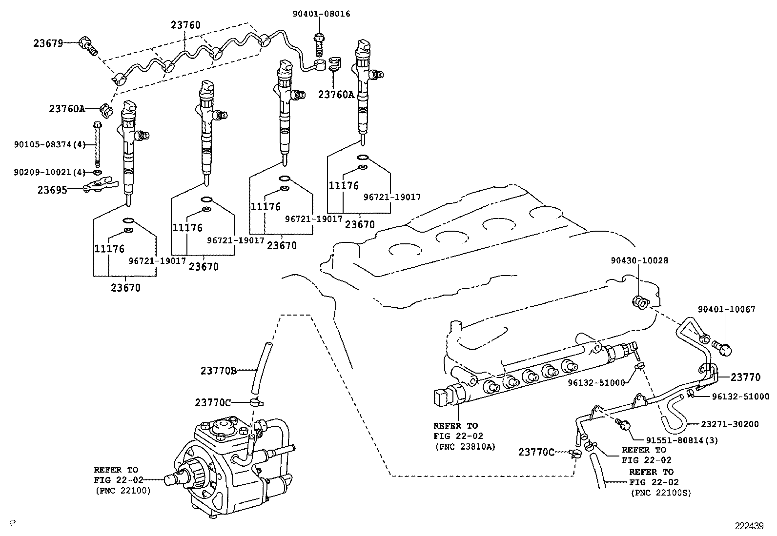  HILUX |  INJECTION NOZZLE
