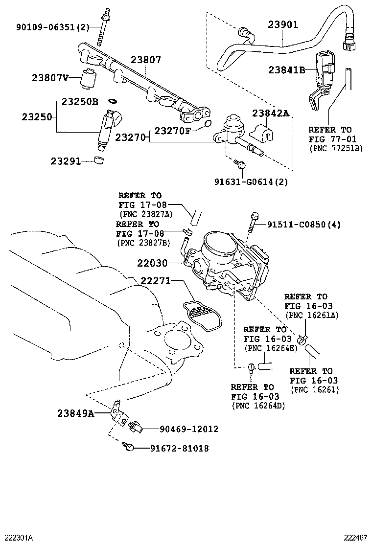  AVENSIS |  FUEL INJECTION SYSTEM