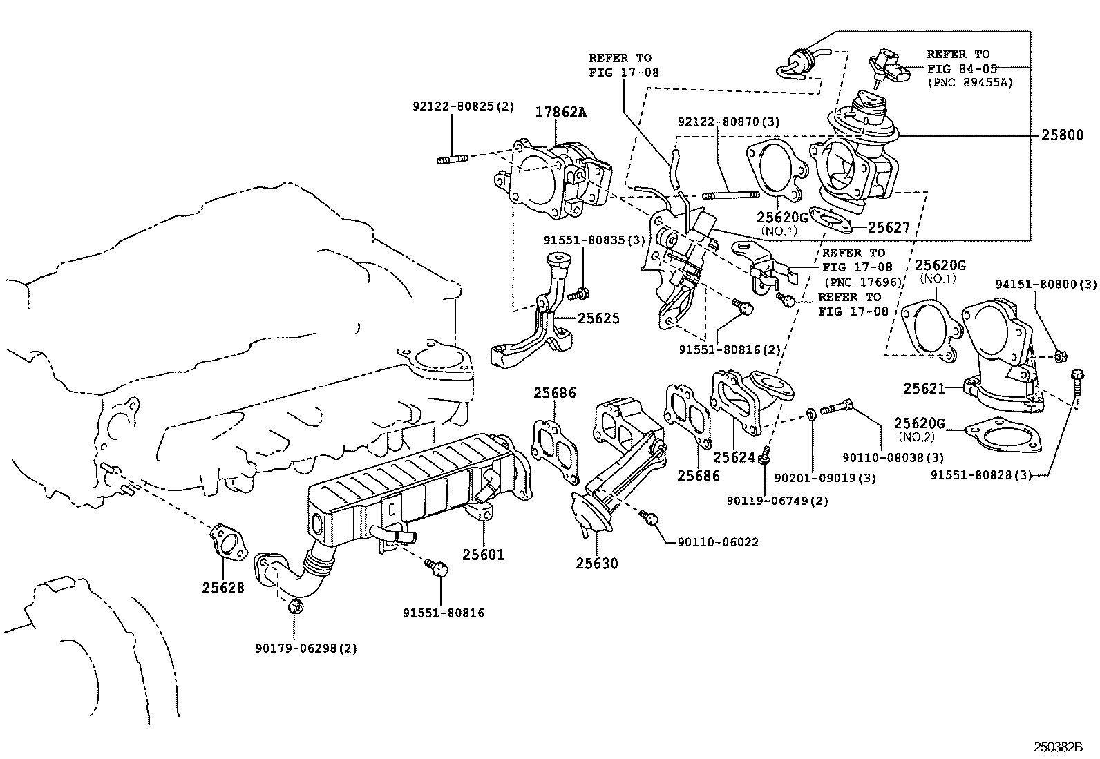  HILUX |  EXHAUST GAS RECIRCULATION SYSTEM