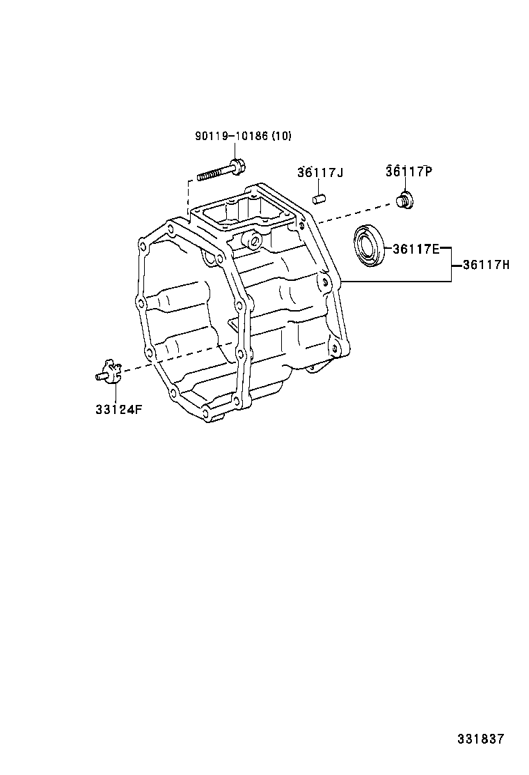  HIACE HIACE S B V |  EXTENSION HOUSING MTM