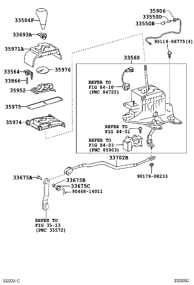  CROWN |  SHIFT LEVER RETAINER