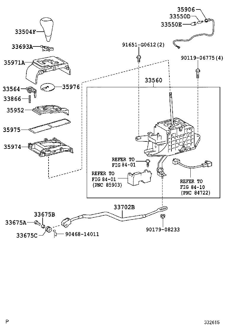  CROWN CHINA |  SHIFT LEVER RETAINER