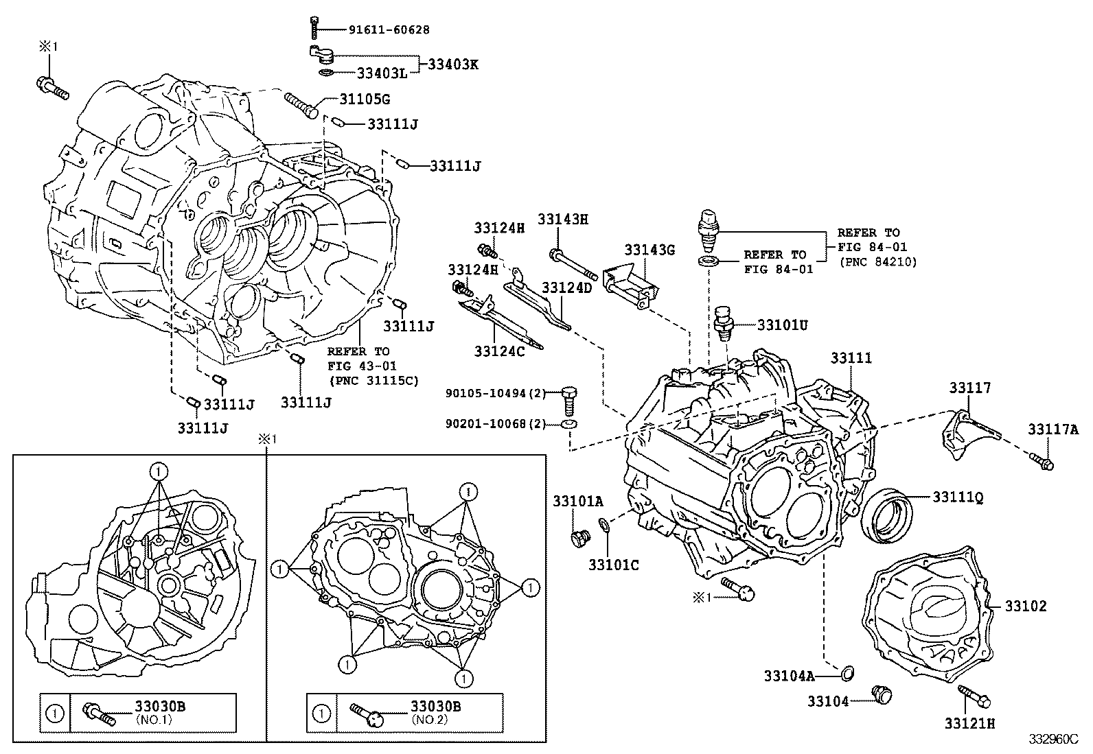  CAMRY AURION HV ARL |  CLUTCH HOUSING TRANSMISSION CASE MTM
