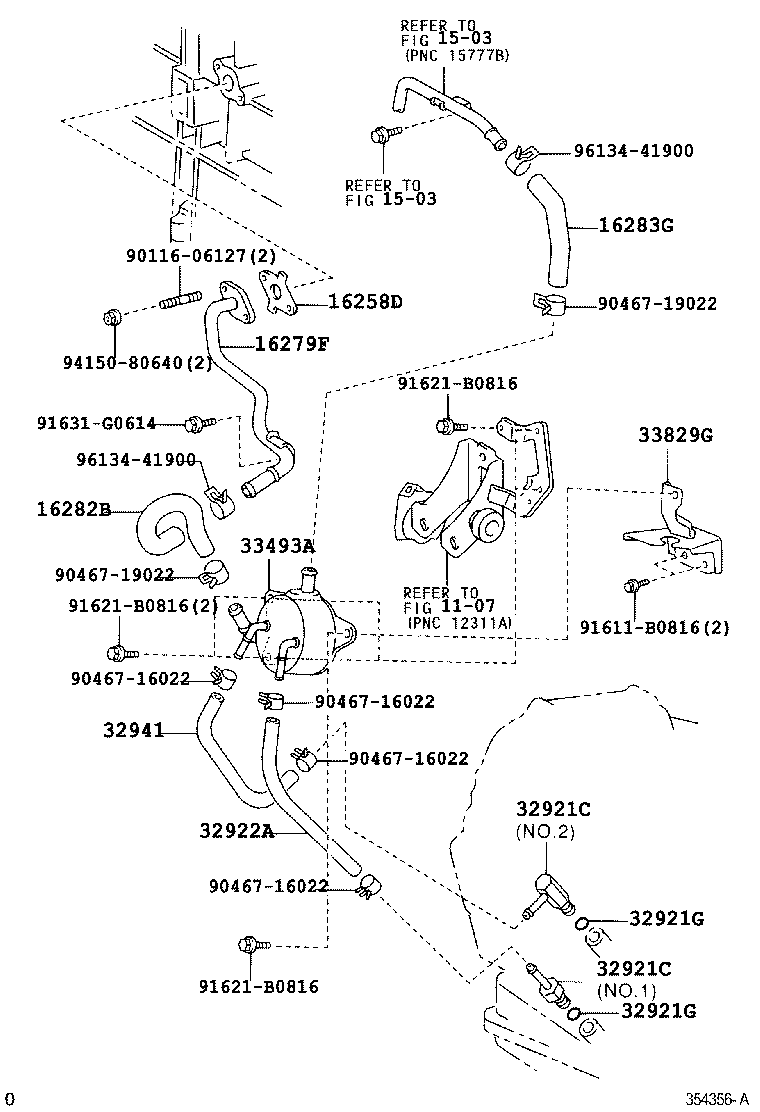  RAV4 |  OIL COOLER TUBE ATM