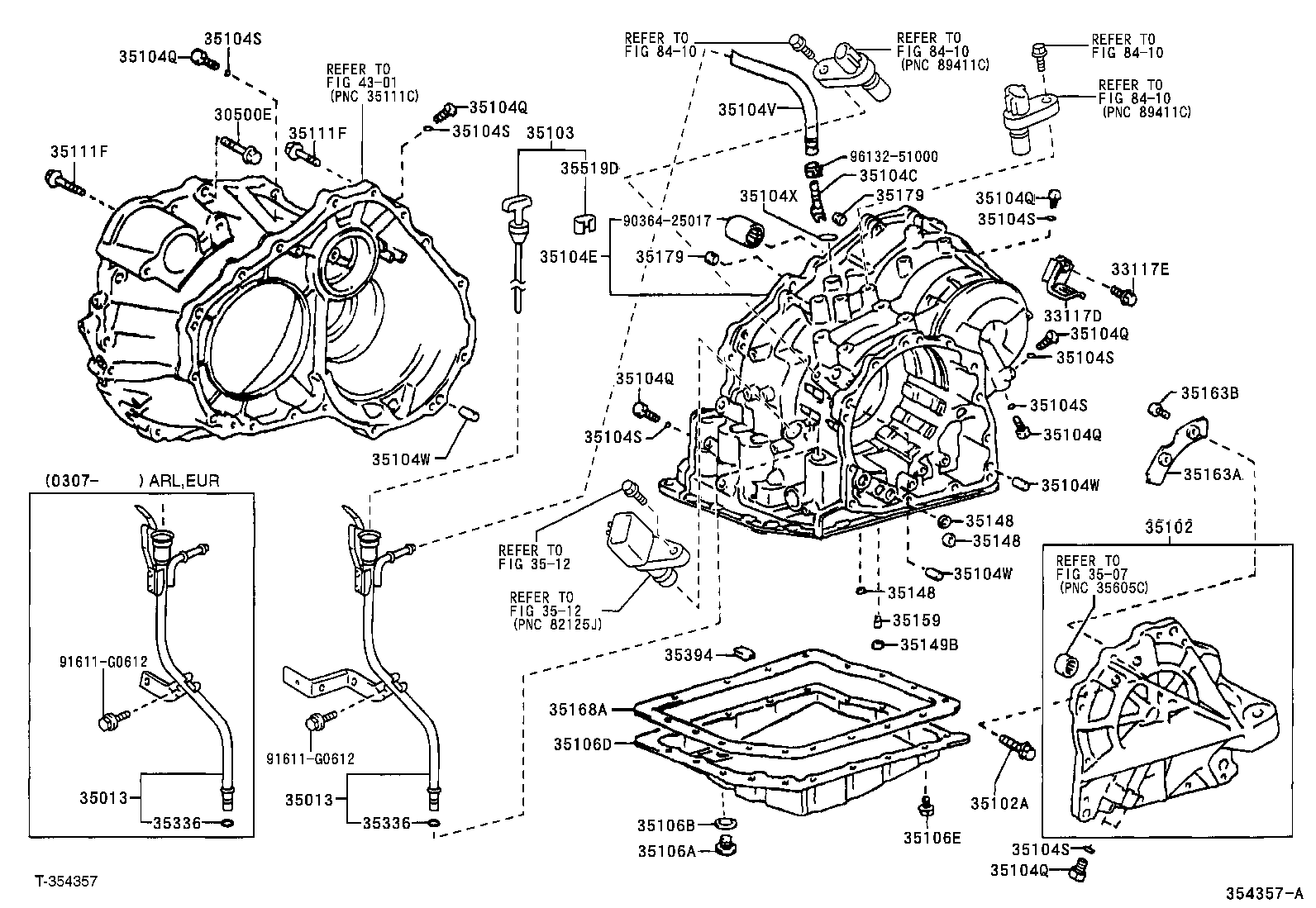  RAV4 |  TRANSMISSION CASE OIL PAN ATM
