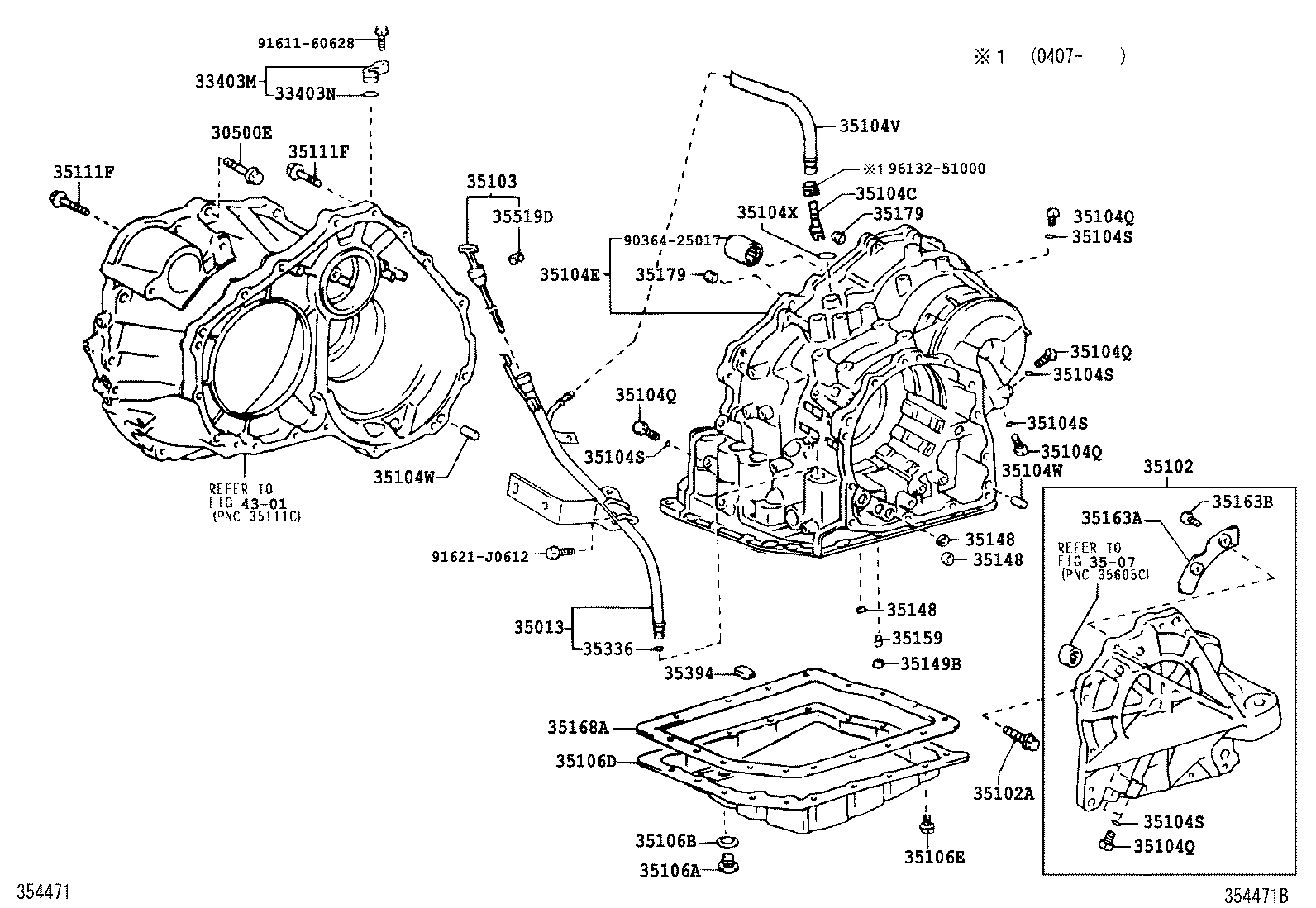  ALPHARD |  TRANSMISSION CASE OIL PAN ATM