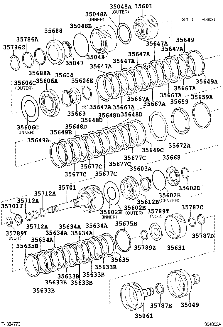  4RUNNER |  BRAKE BAND MULTIPLE DISC CLUTCH ATM