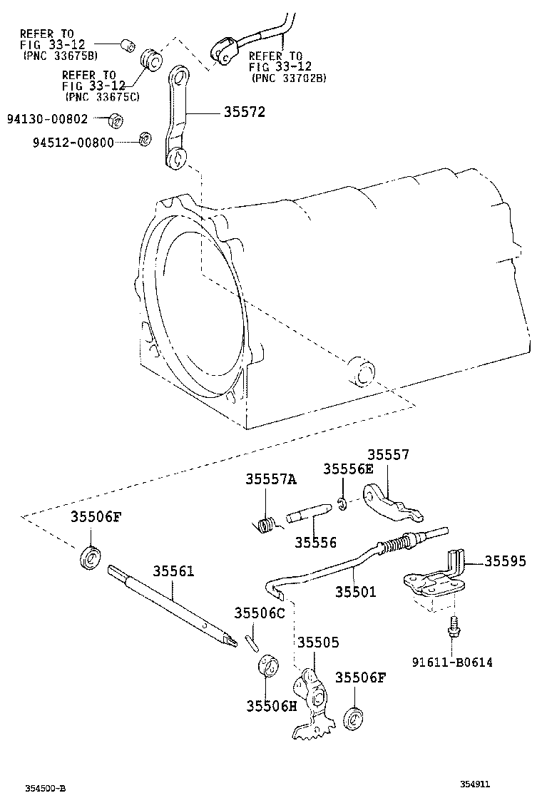  CROWN |  THROTTLE LINK VALVE LEVER ATM