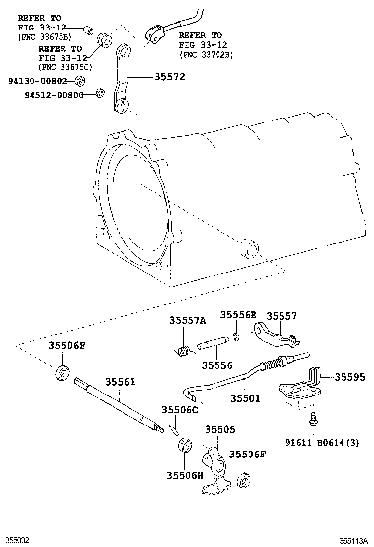  CROWN CHINA |  THROTTLE LINK VALVE LEVER ATM