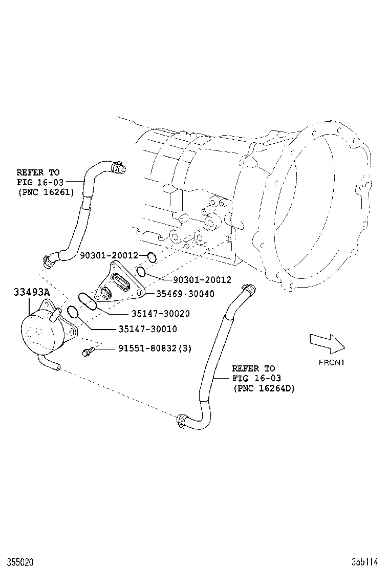  CROWN CHINA |  OIL COOLER TUBE ATM