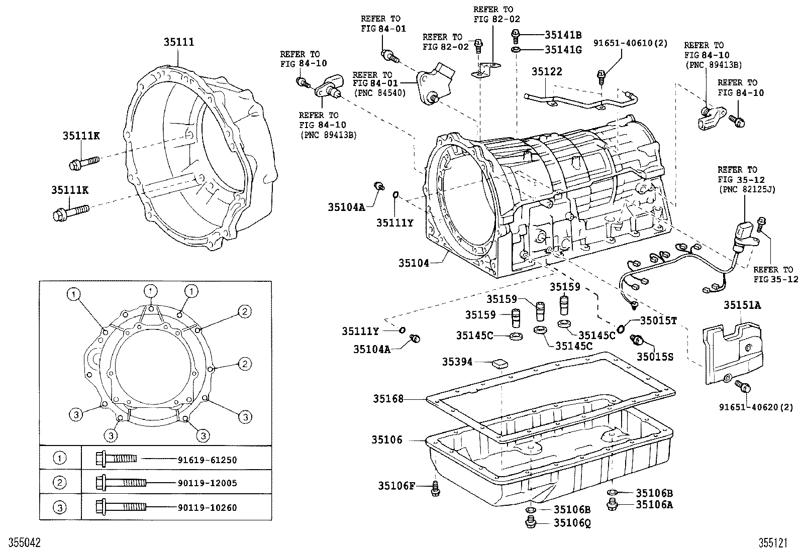  CROWN CHINA |  TRANSMISSION CASE OIL PAN ATM