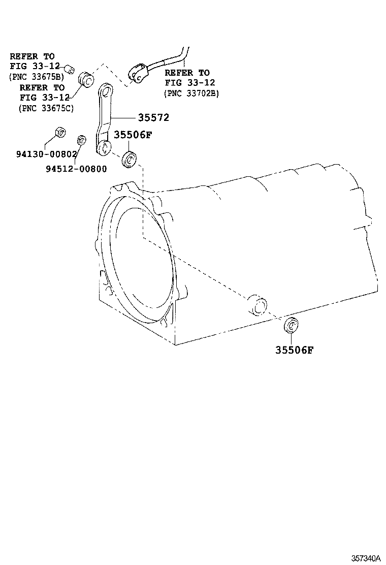  CROWN CHINA |  THROTTLE LINK VALVE LEVER ATM