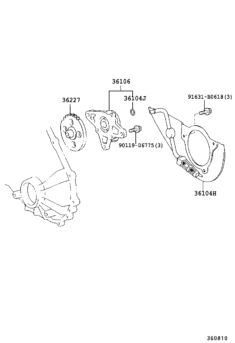  4RUNNER |  TRANSFER OIL PUMP