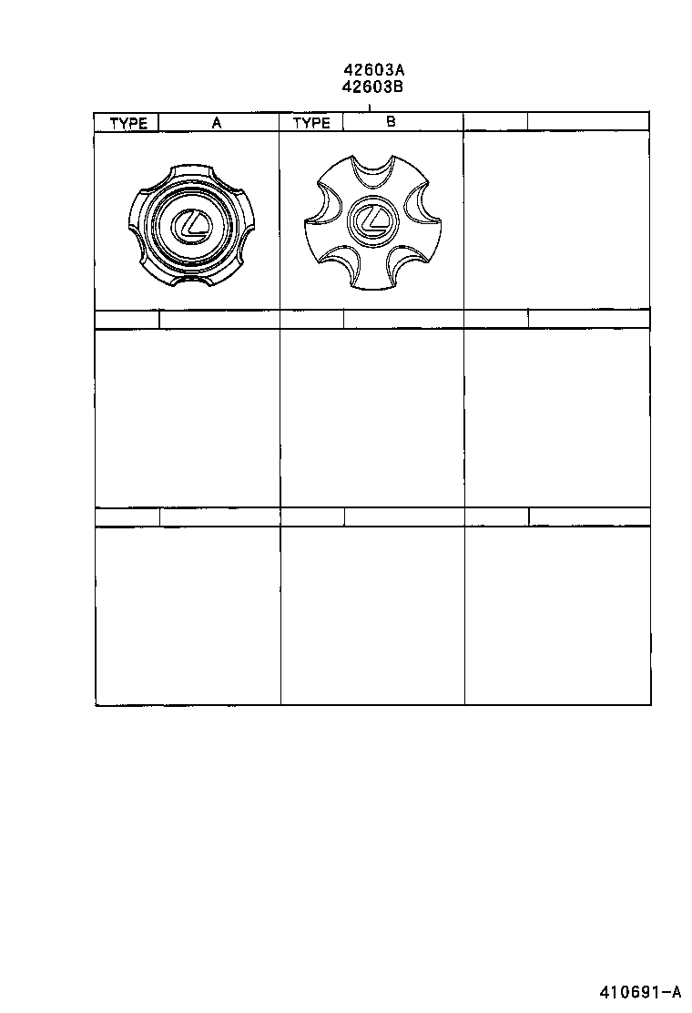  LX470 |  DISC WHEEL WHEEL CAP