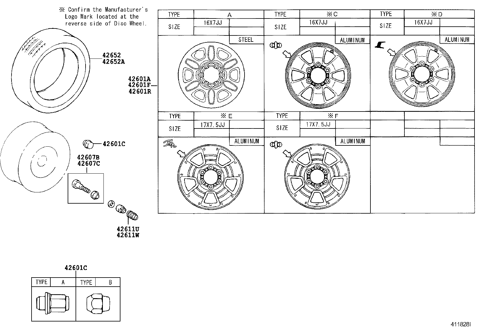  4RUNNER |  DISC WHEEL WHEEL CAP