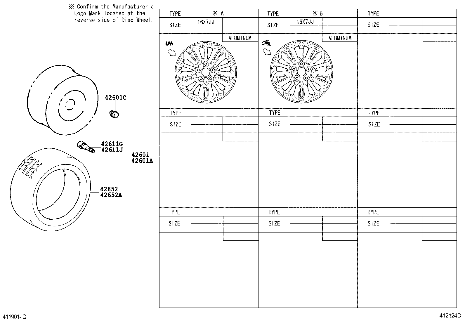  CROWN |  DISC WHEEL WHEEL CAP