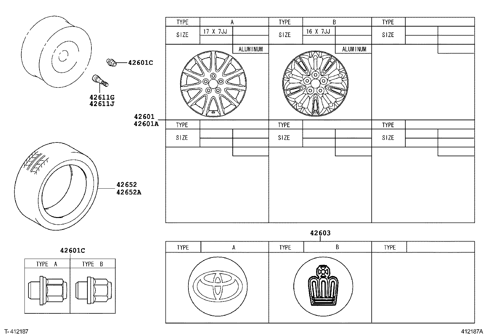  CROWN CHINA |  DISC WHEEL WHEEL CAP