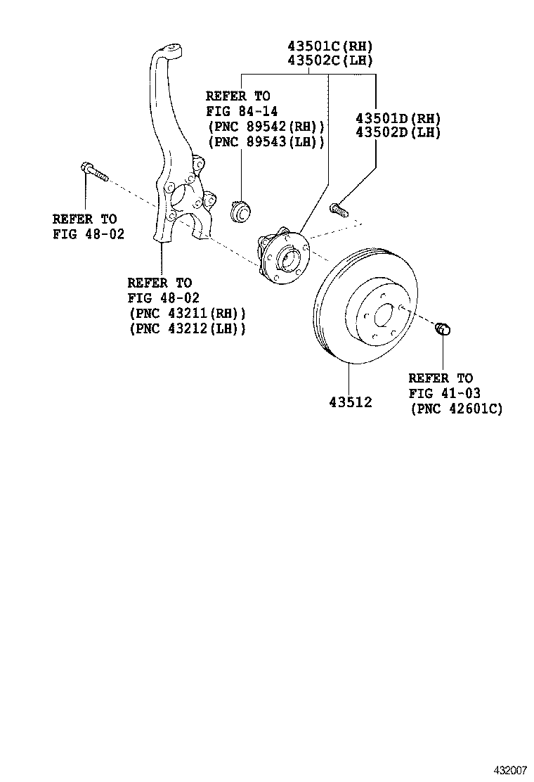  CROWN |  FRONT AXLE HUB