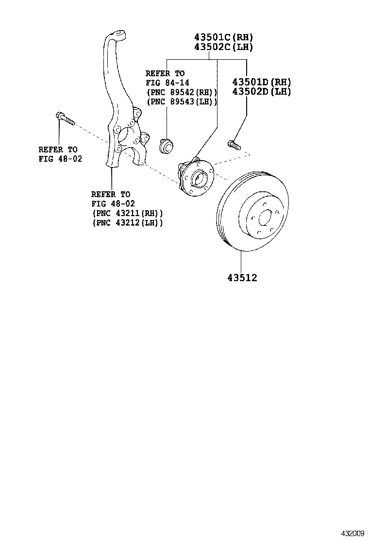  CROWN CHINA |  FRONT AXLE HUB