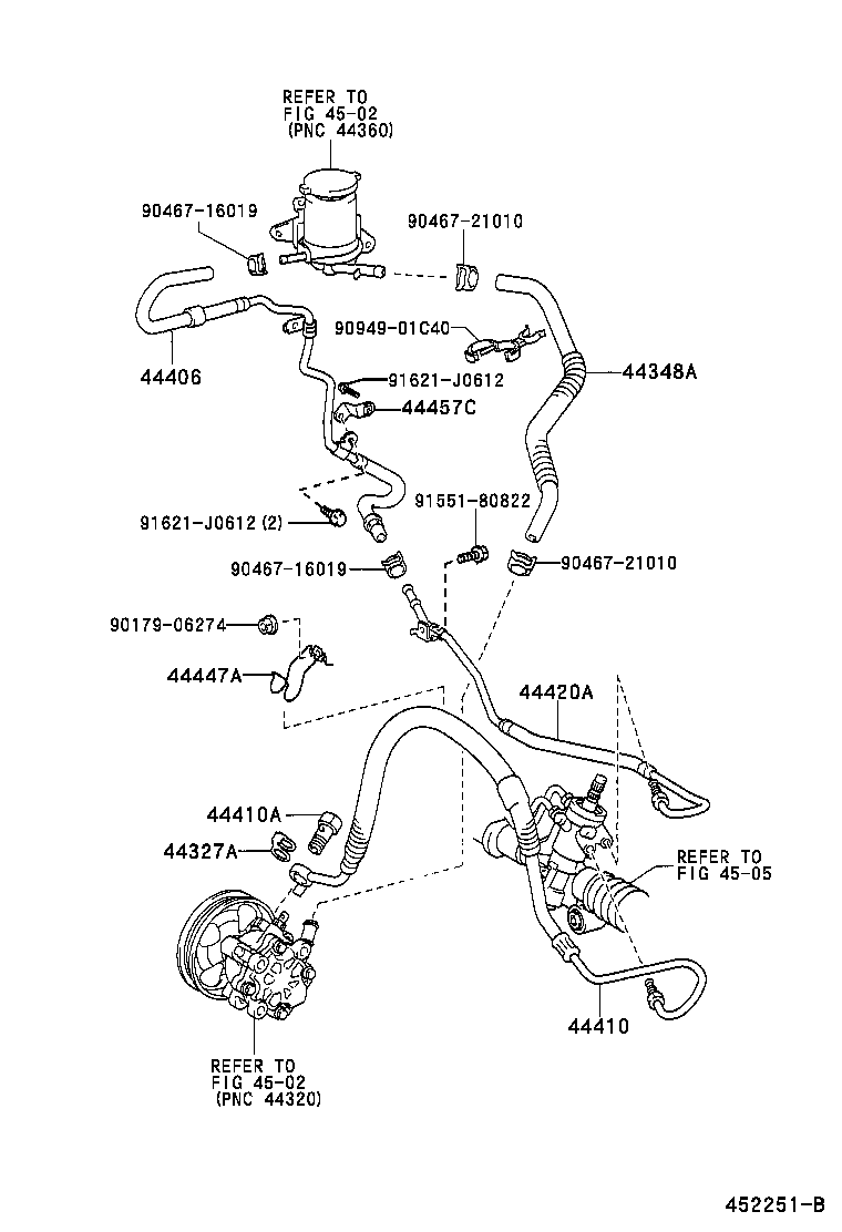  RAV4 |  POWER STEERING TUBE