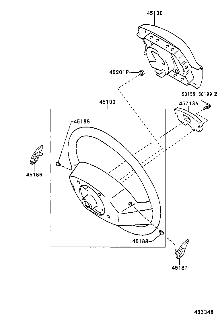  4RUNNER |  STEERING WHEEL