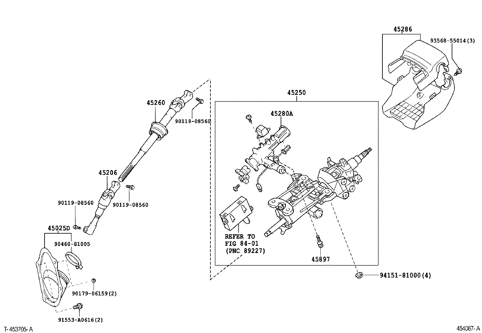  CROWN |  STEERING COLUMN SHAFT