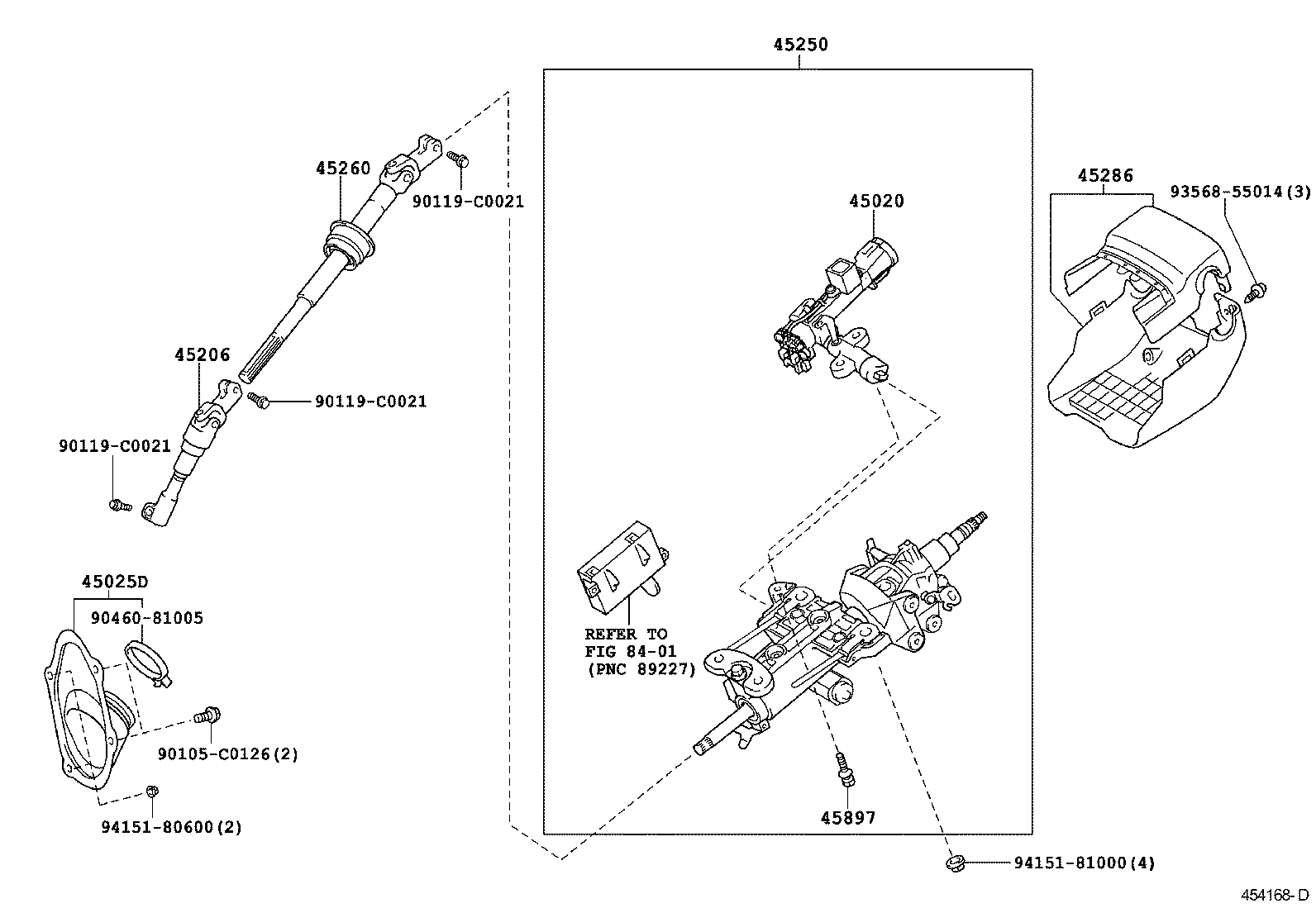  CROWN CHINA |  STEERING COLUMN SHAFT