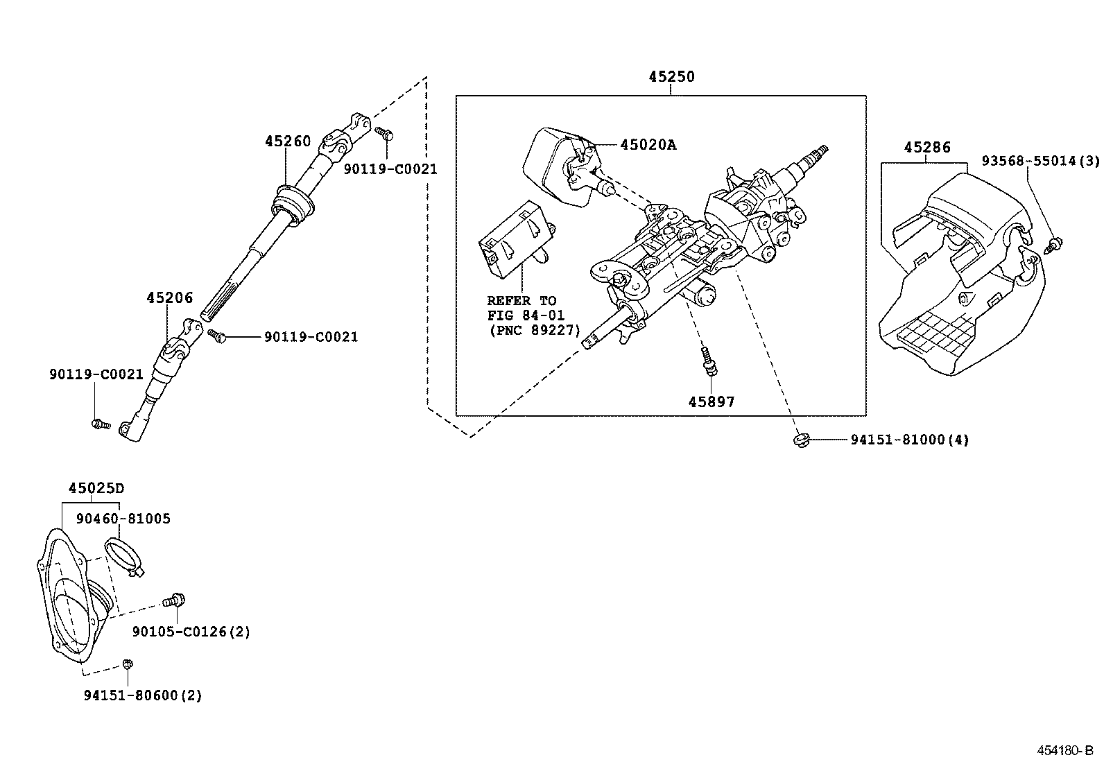  CROWN CHINA |  STEERING COLUMN SHAFT