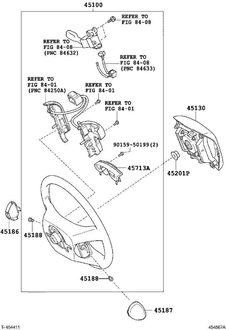 CAMRY AURION HV ARL | STEERING WHEEL