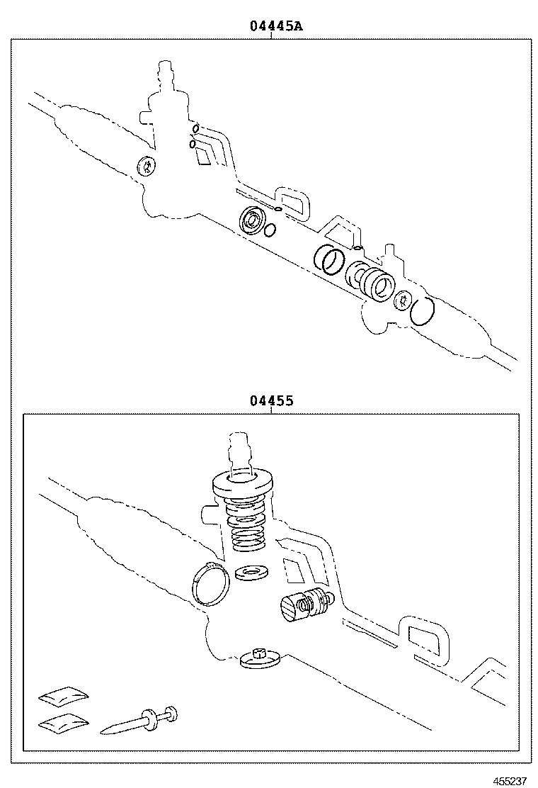  CAMRY AURION HV ARL |  FRONT STEERING GEAR LINK