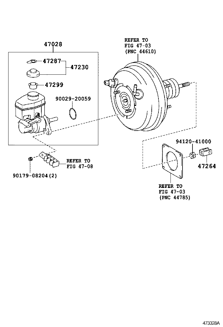  4RUNNER |  BRAKE MASTER CYLINDER