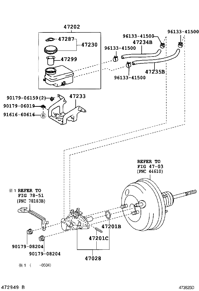  ALPHARD |  BRAKE MASTER CYLINDER