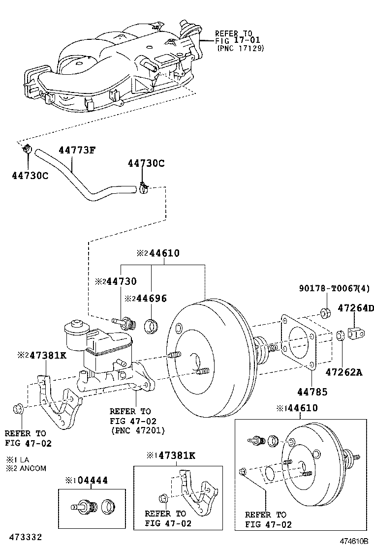  HILUX |  BRAKE BOOSTER VACUUM TUBE