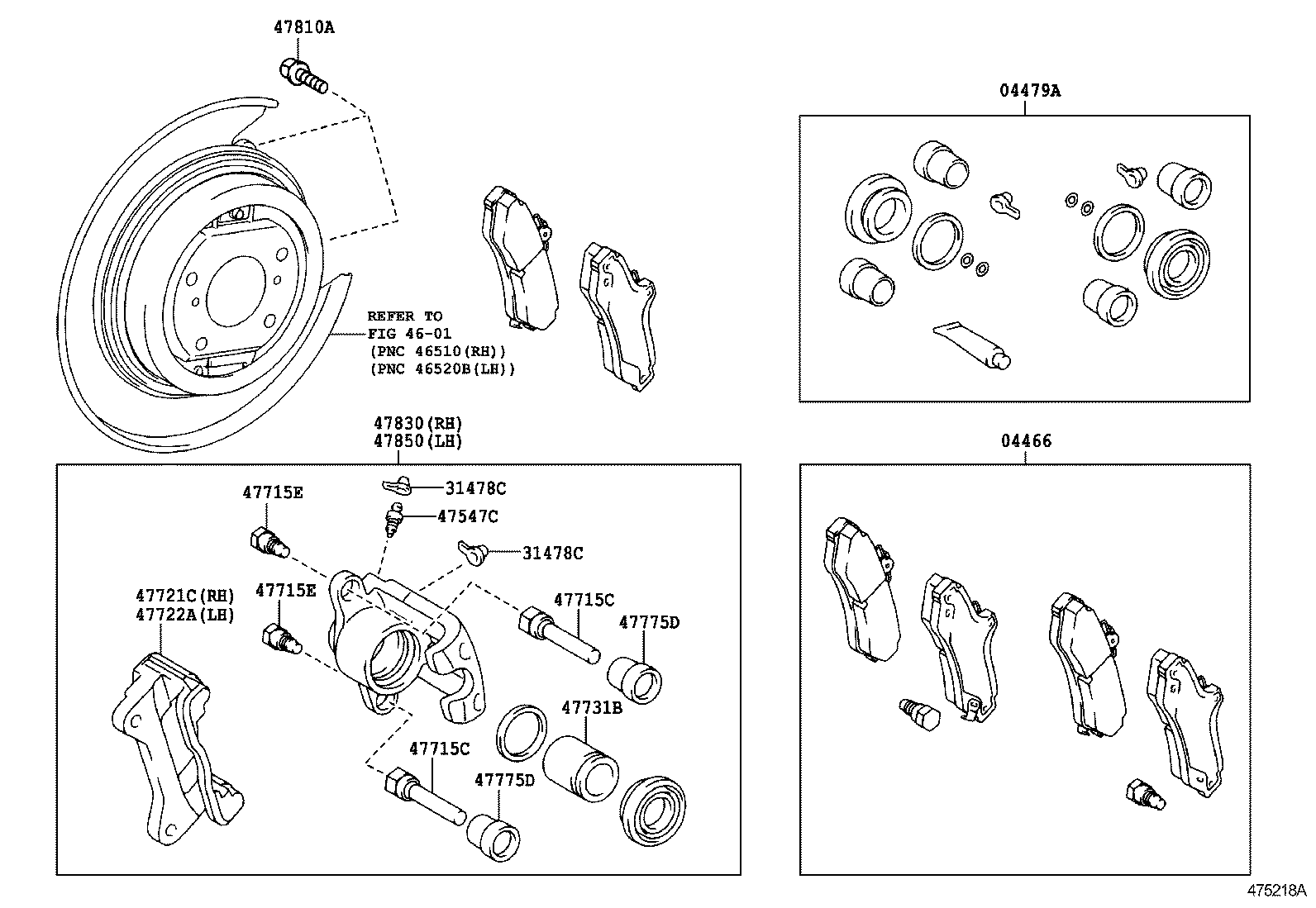  CAMRY AURION HV ARL |  REAR DISC BRAKE CALIPER DUST COVER