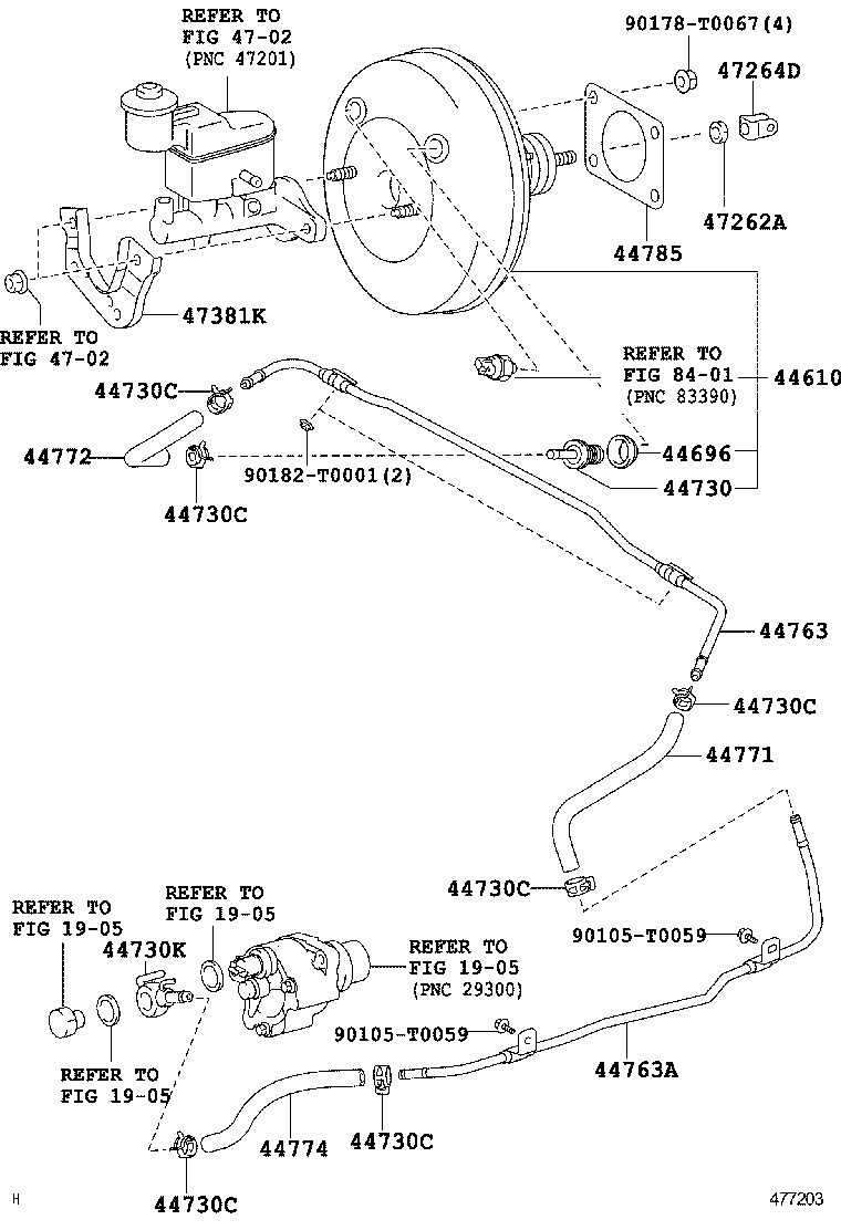  HILUX |  BRAKE BOOSTER VACUUM TUBE