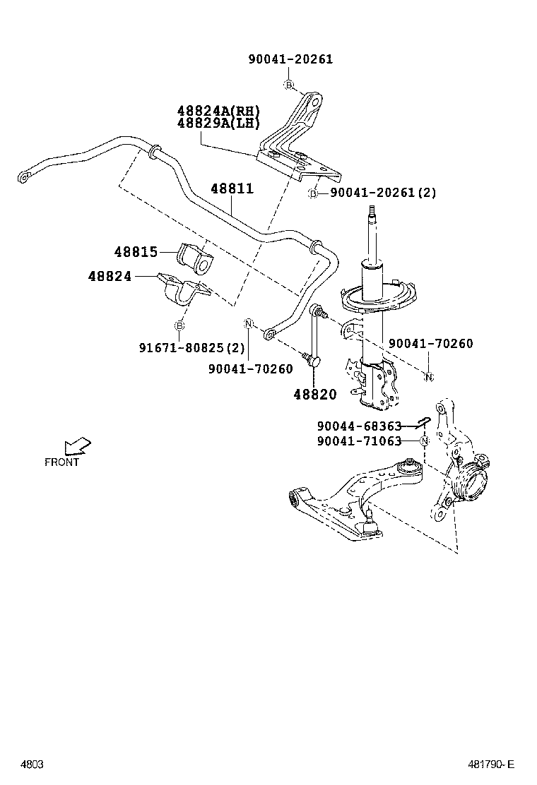  AVANZA |  FRONT SPRING SHOCK ABSORBER