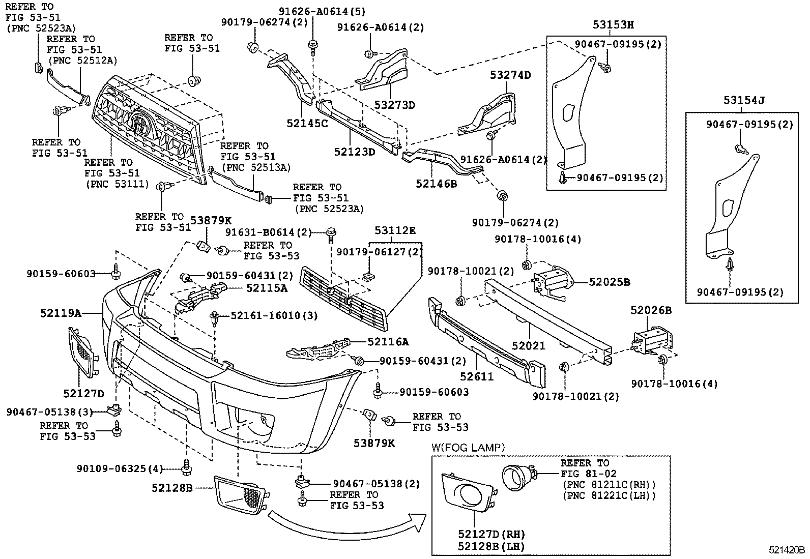  4RUNNER |  FRONT BUMPER BUMPER STAY