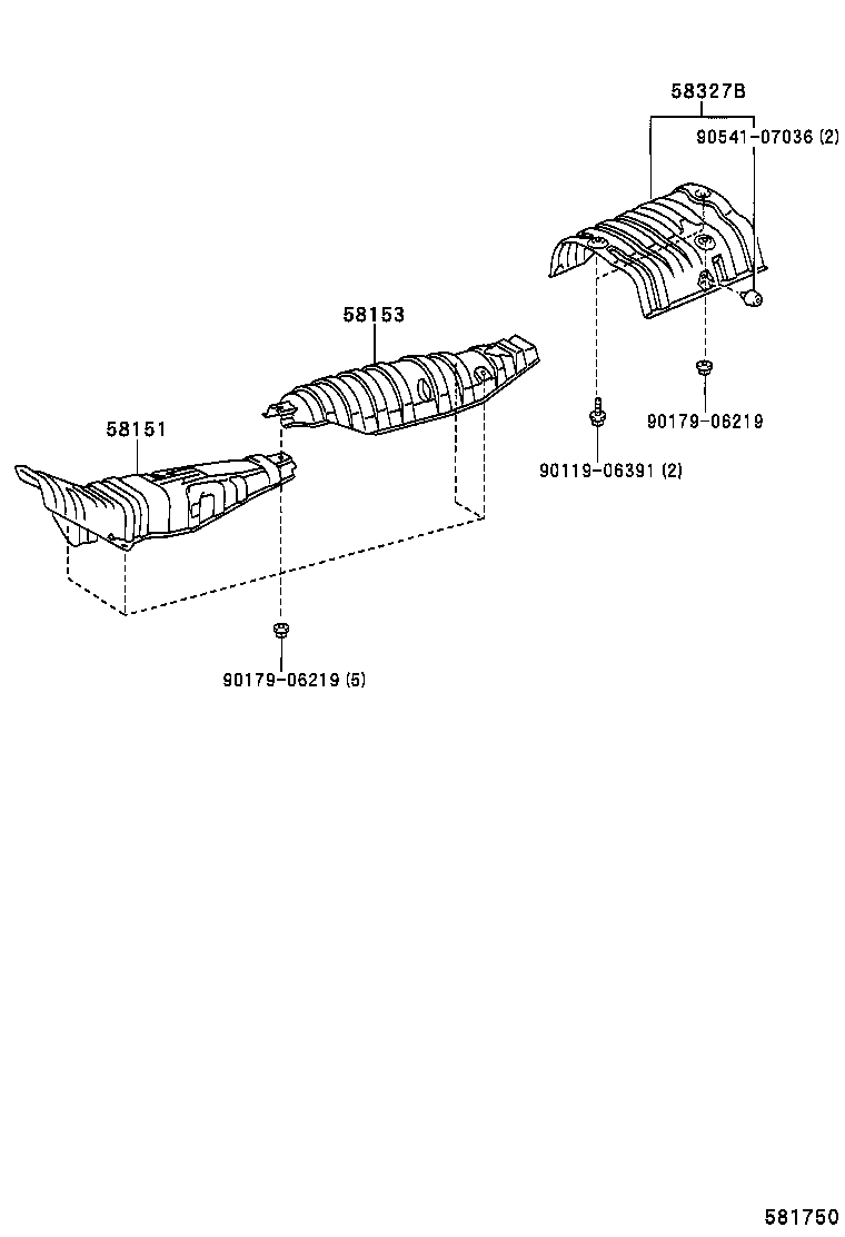  AVENSIS |  FLOOR INSULATOR
