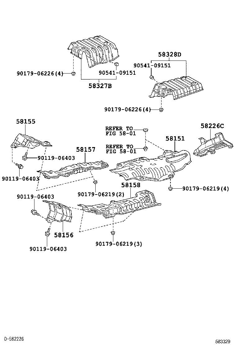 CROWN |  FLOOR INSULATOR