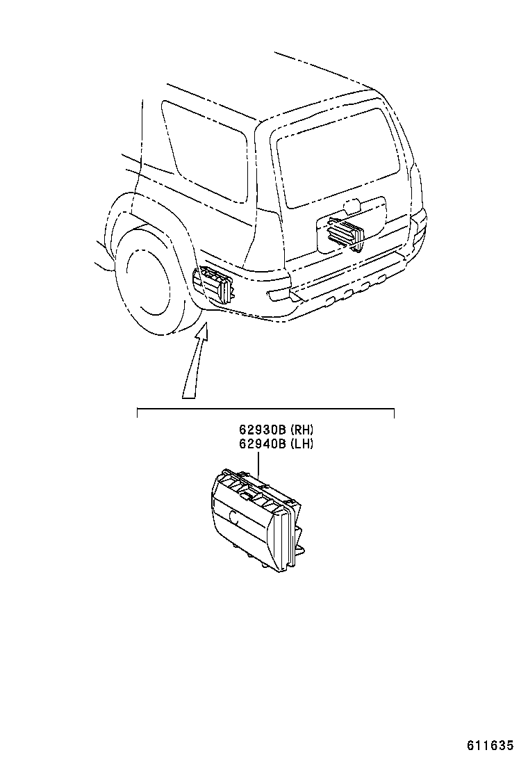  4RUNNER |  REAR VENTILATOR ROOF VENTILATOR