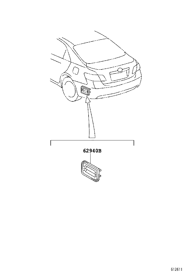  CAMRY AURION HV ARL |  ROOF SIDE VENTILATOR