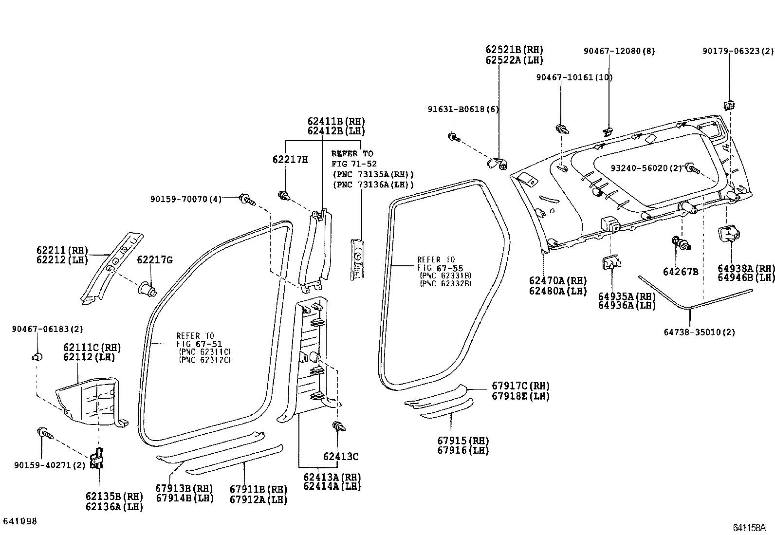  4RUNNER |  INSIDE TRIM BOARD