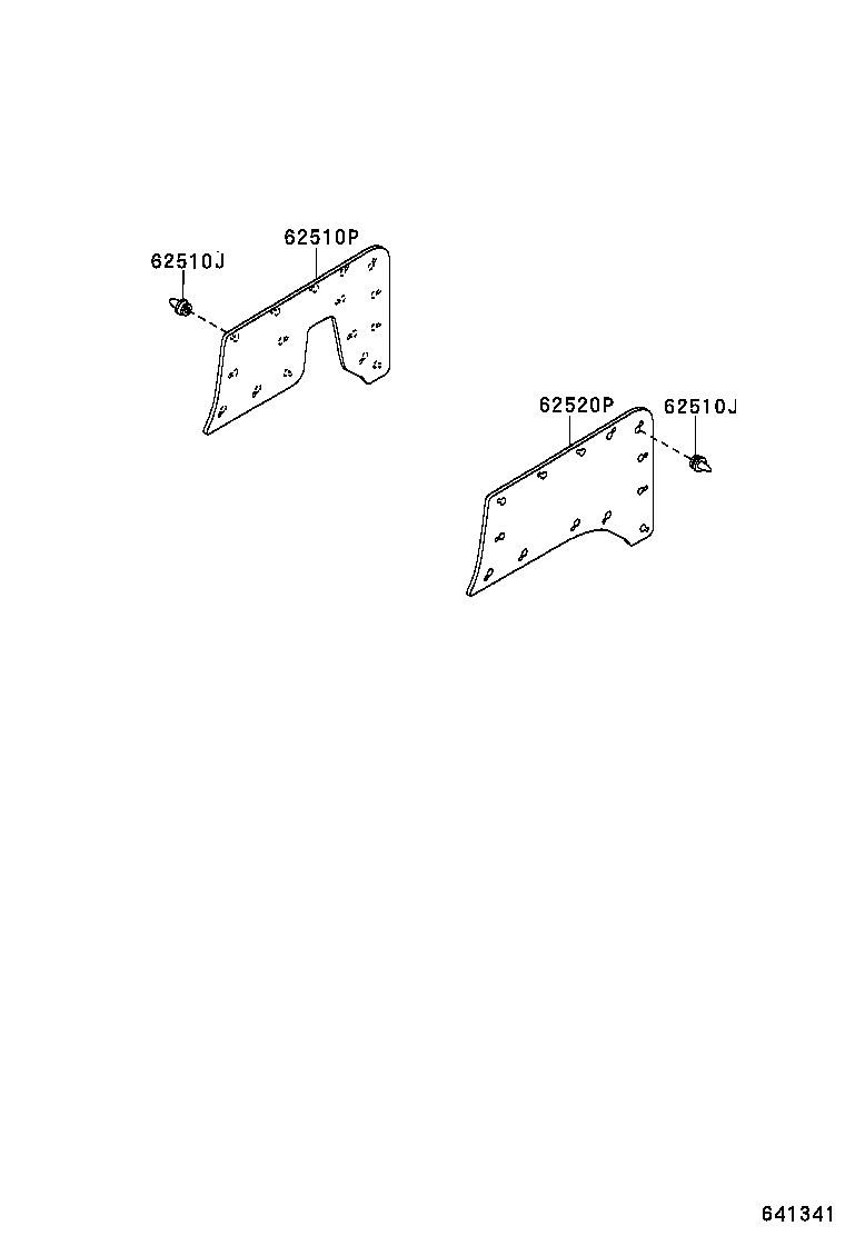  AVANZA |  INSIDE TRIM BOARD