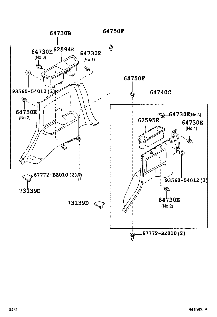  AVANZA |  INSIDE TRIM BOARD