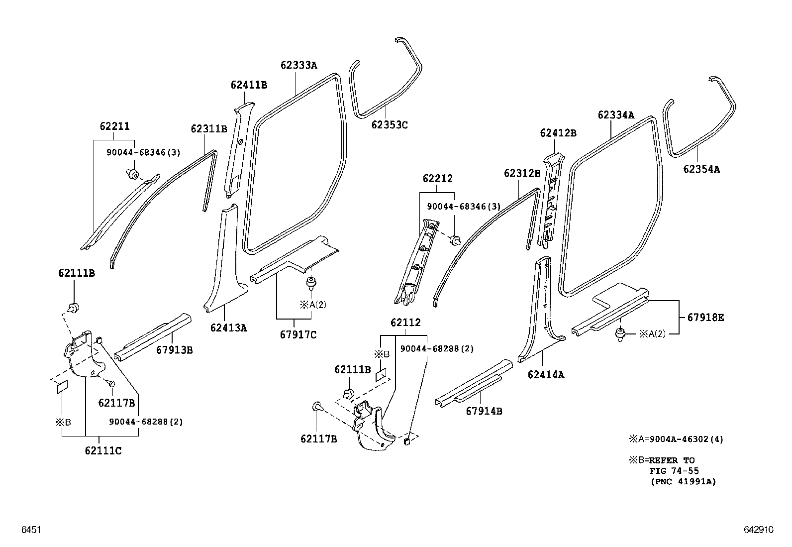  AVANZA |  INSIDE TRIM BOARD