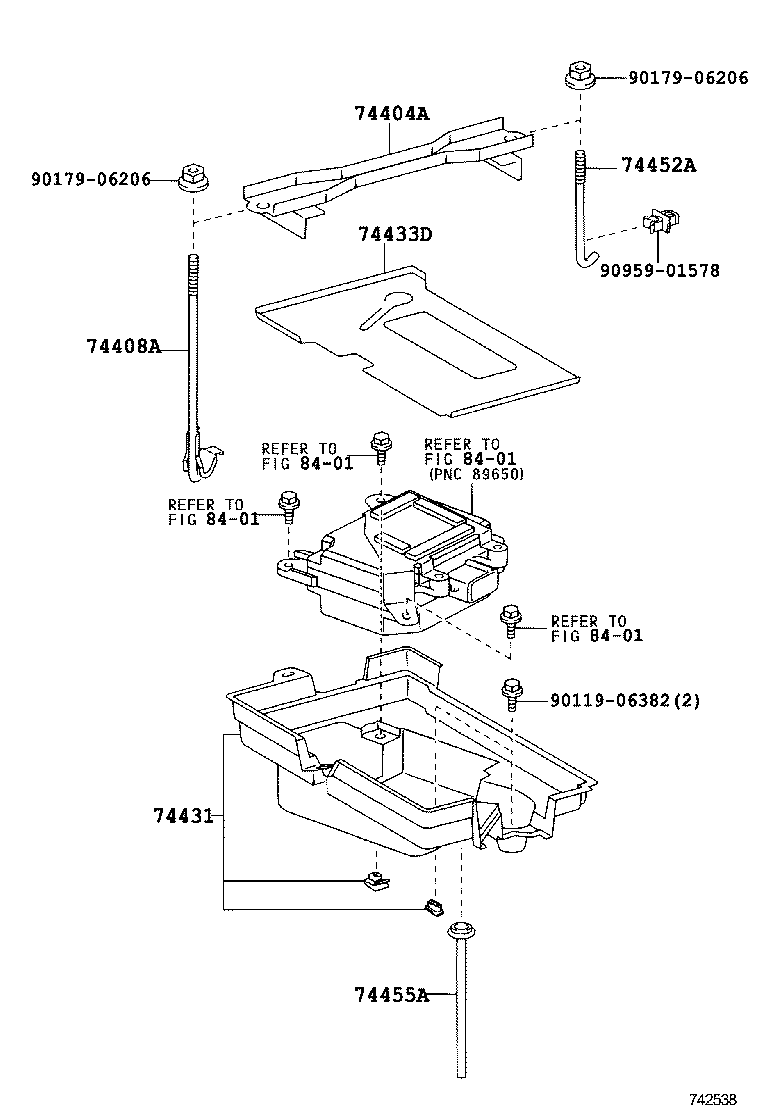  CROWN |  BATTERY CARRIER