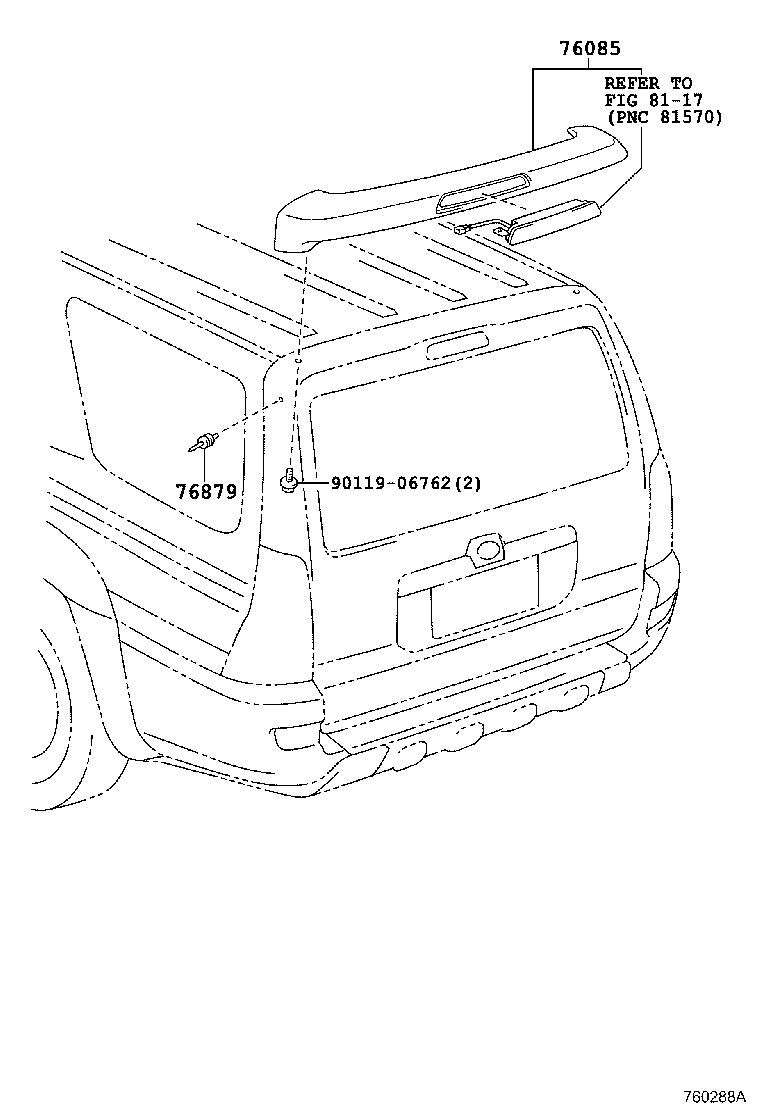  4RUNNER |  SPOILER SIDE MUDGUARD