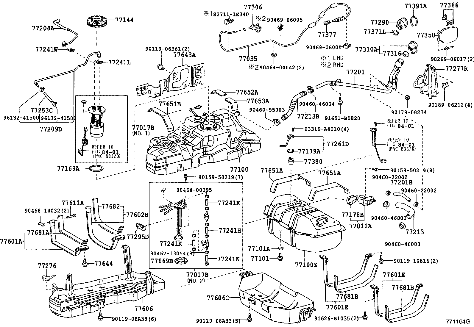  LAND CRUISER PRADO |  FUEL TANK TUBE